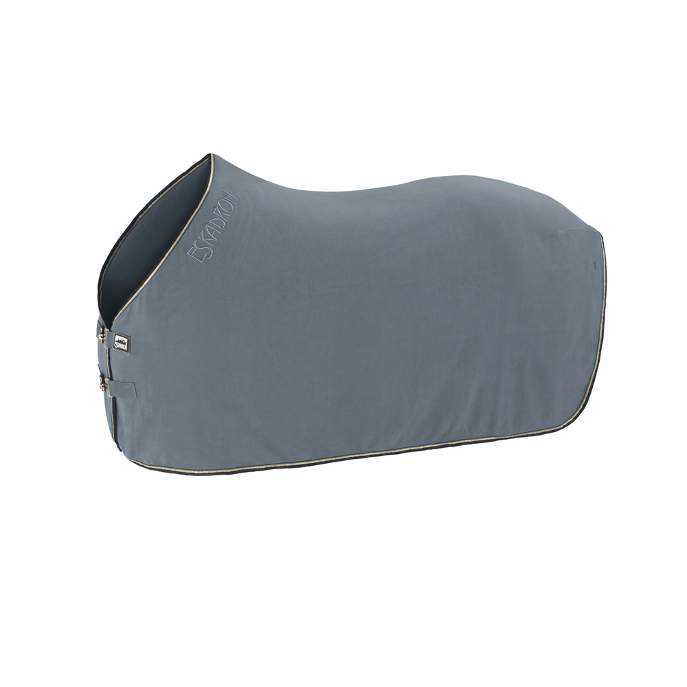 FLEECE CONTRAST SHETTY<br>SWEAT RUG