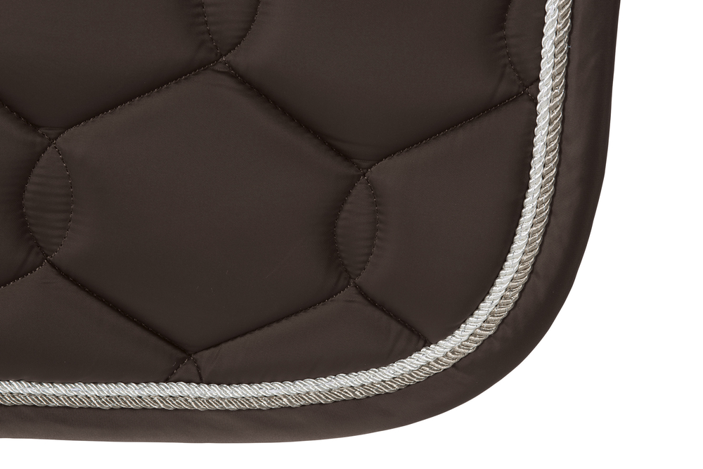 GLOSSY WAVE CONTRAST<br>SADDLE CLOTH