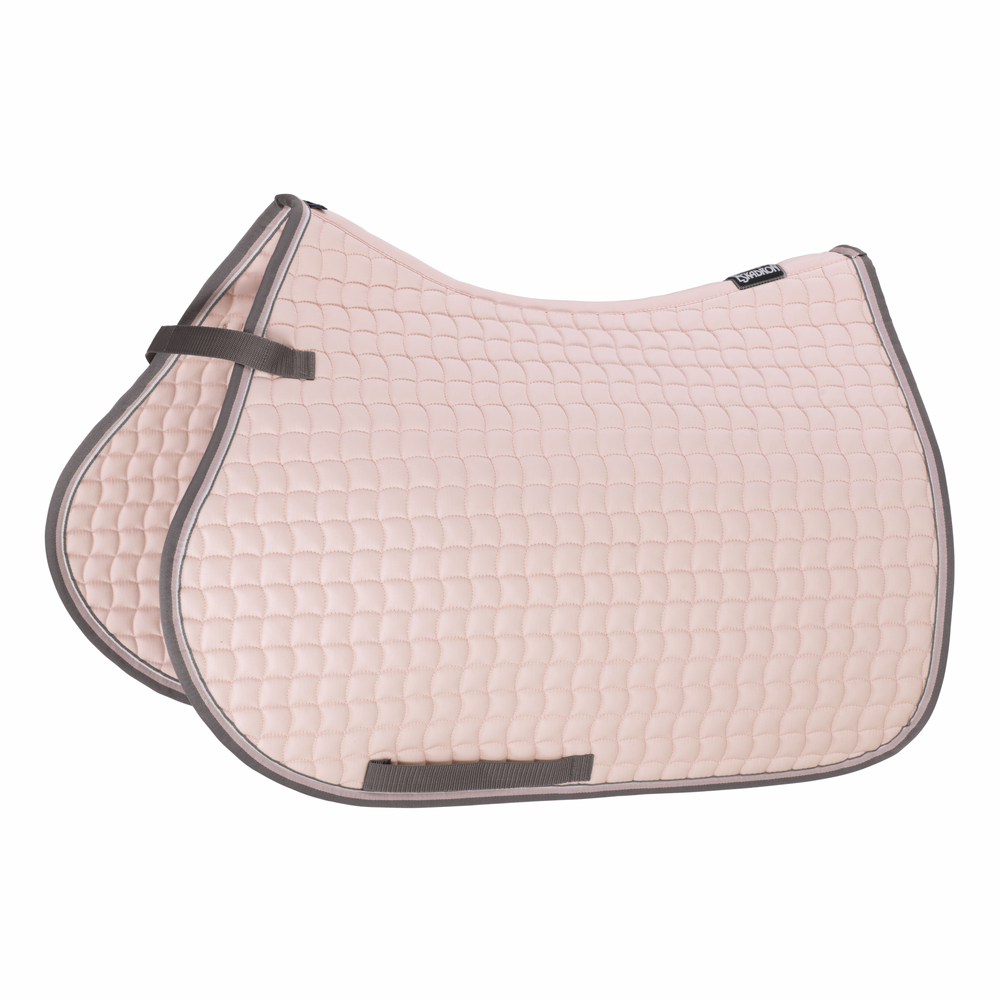 COTTON CONTRAST<br>SADDLE CLOTH