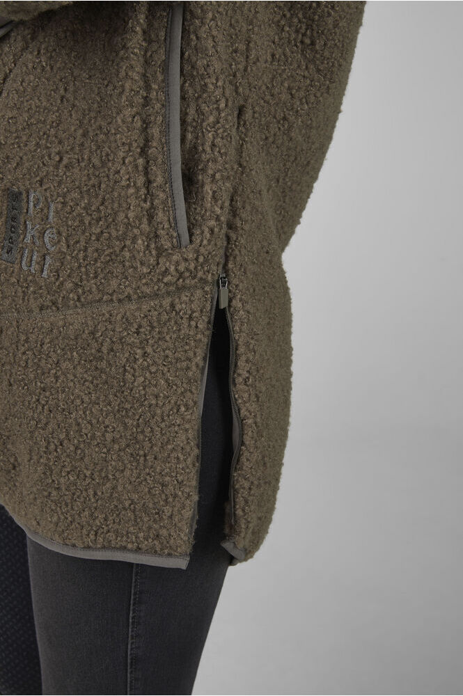 PIKEUR TEDDYFLEECE JACKET<br>SPORTS