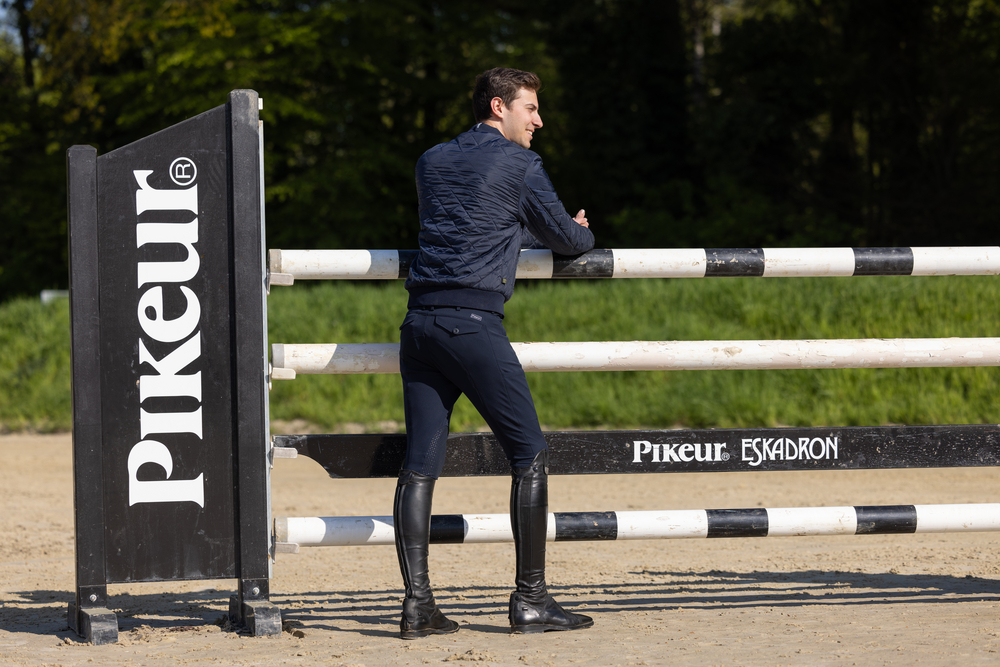 PIKEUR NAVARO GR KN<br>KNEE PATCHES