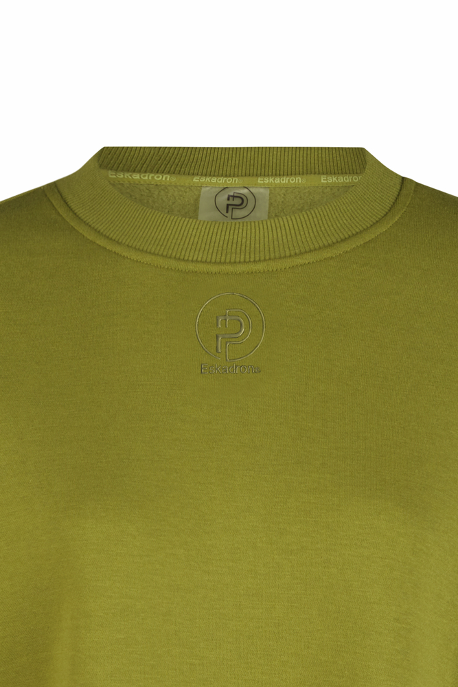 SWEATSHIRT OVERSIZED<br>SHIRT