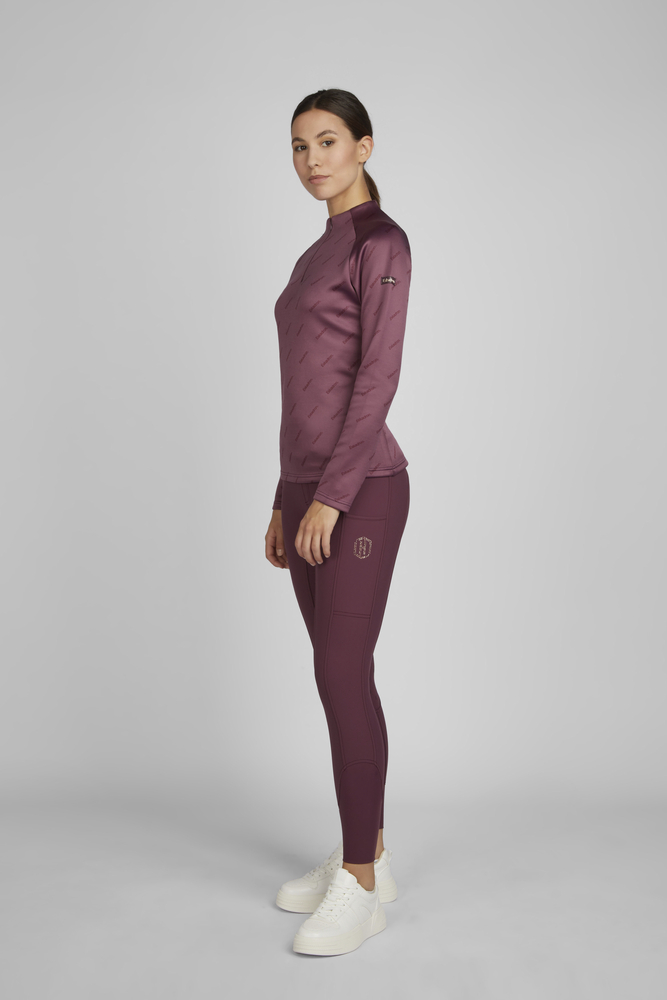 HALF-ZIP JERSEY<br>SHIRT