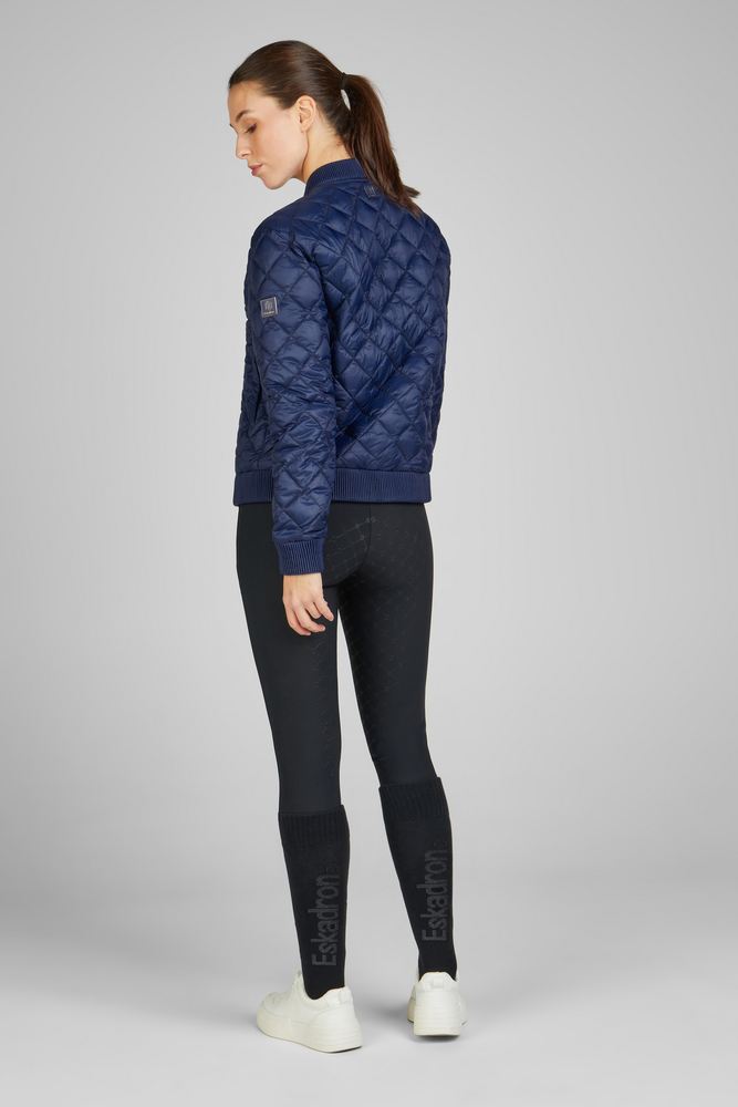 QUILT-BLOUSON<br>JACKET