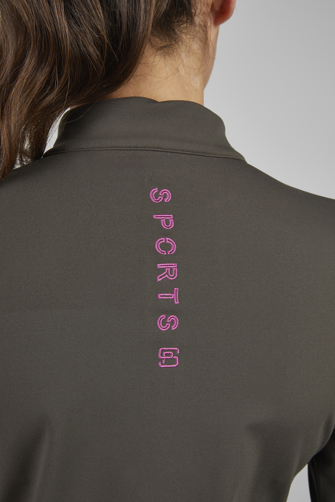 PIKEUR ZIP SHIRT<br>SPORTS