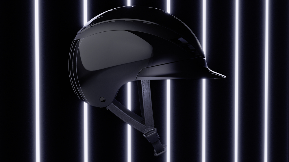 AIRLUXE PURE SHINY<br>RIDING HELMET