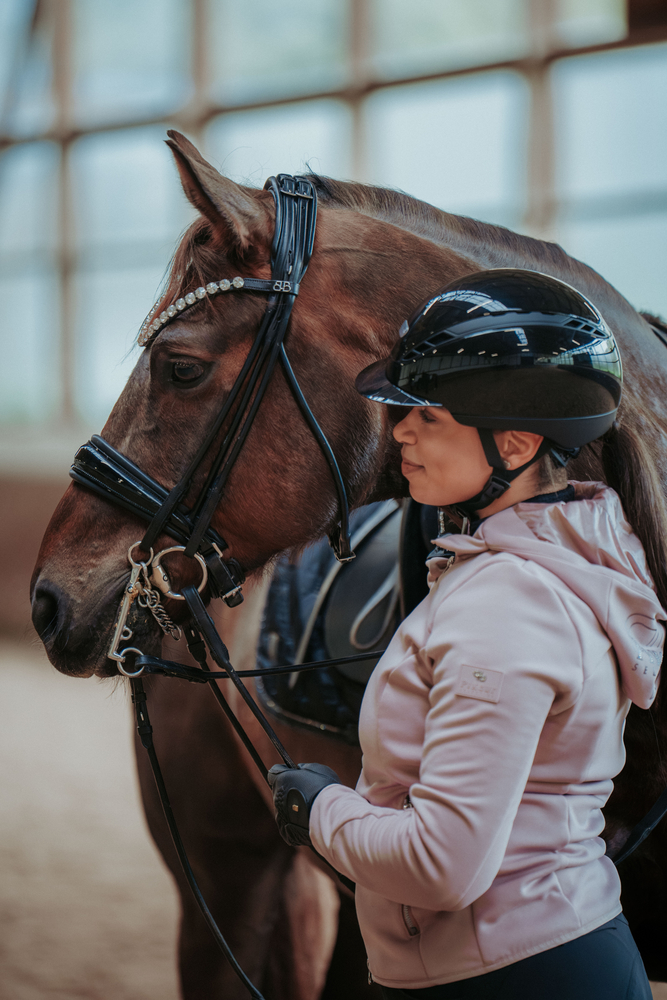 AIRDUO SHINY<br>RIDING HELMET