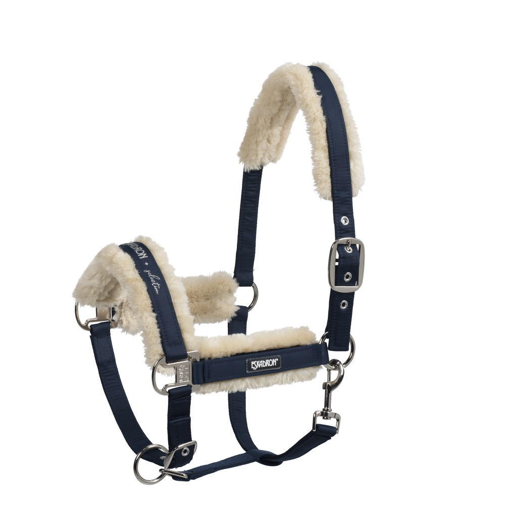 FAUXFUR PIN BUCKLE<br>HEADCOLLAR
