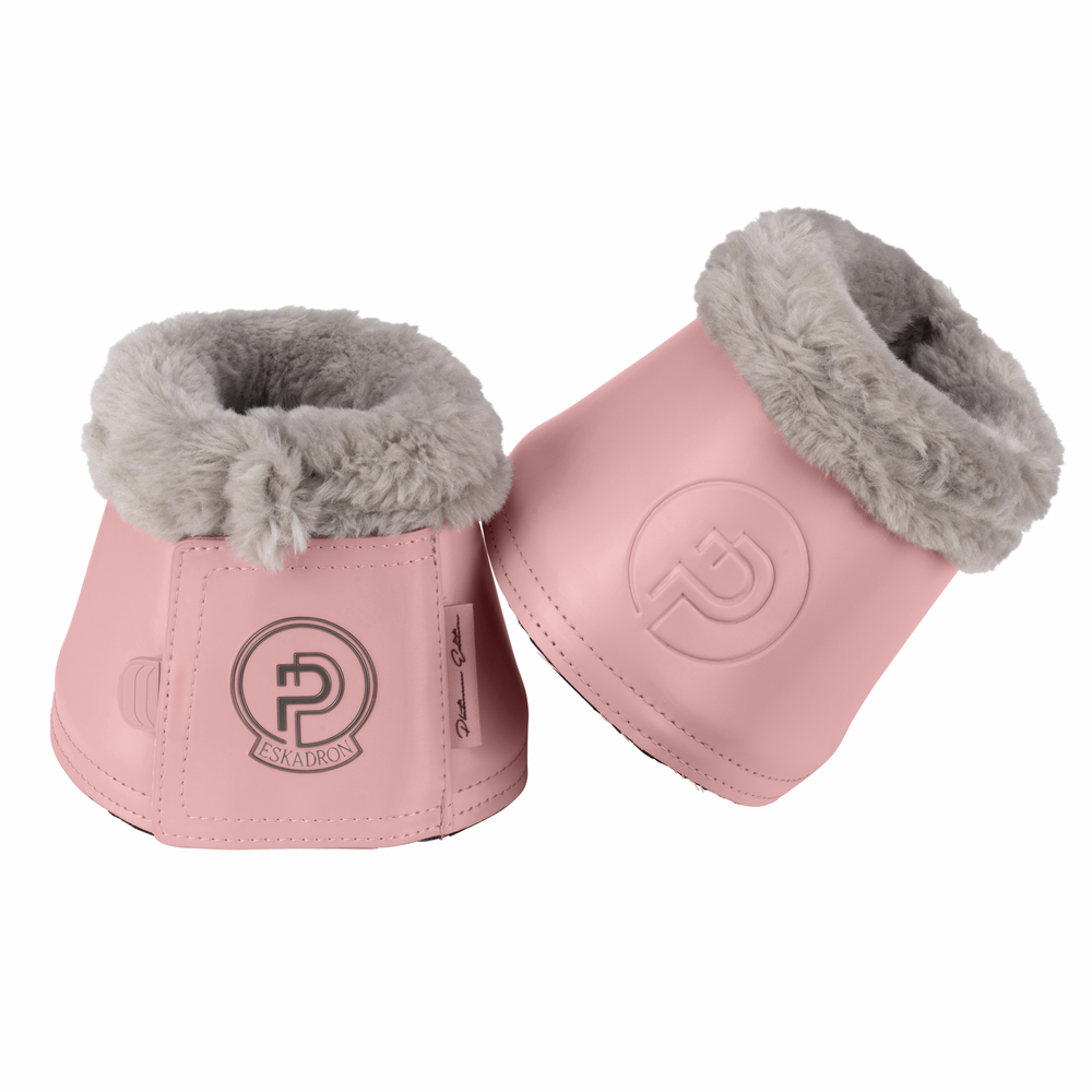 SOFTSLATE FAUX FUR<br>BELL BOOTS