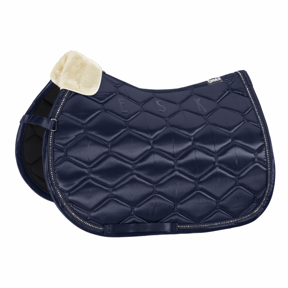SATIN CRYSTAL<br>SADDLE CLOTH