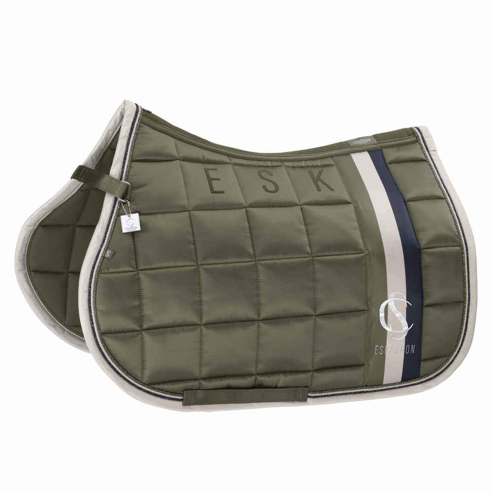 BIG SQUARE MATTGLOSS<br>SADDLE CLOTH