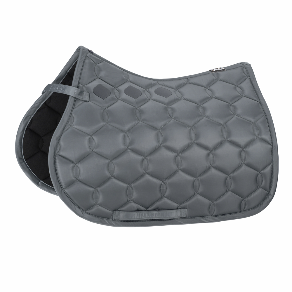 GLOSSY WAVE<br>SADDLE CLOTH