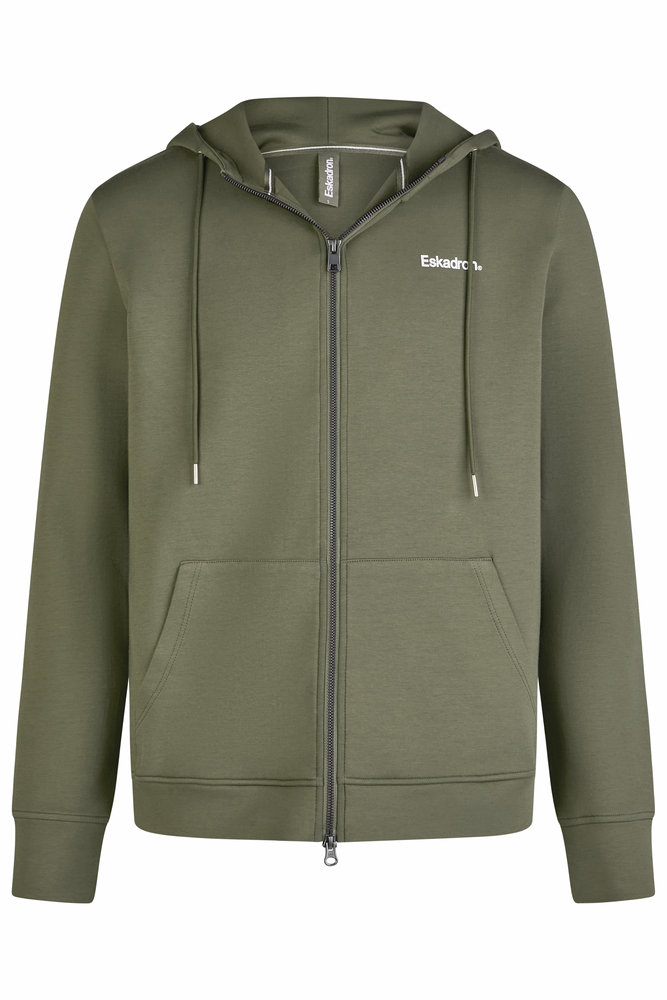 ZIP-HOOD MALE<br>SHIRT