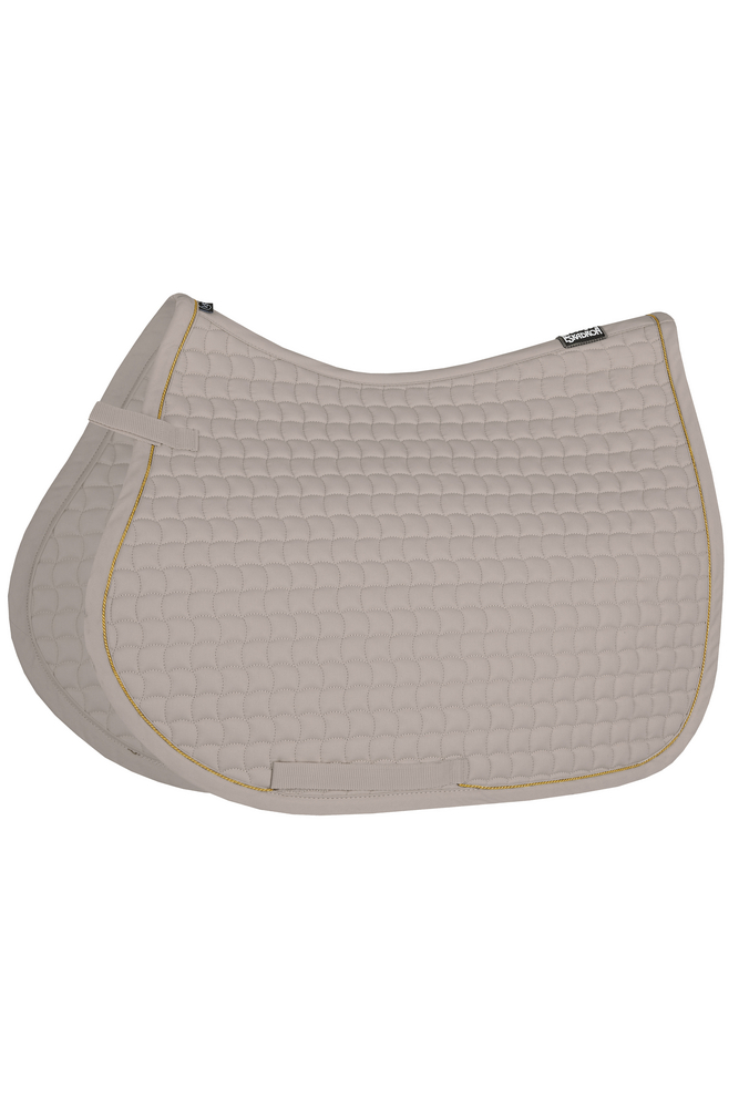 COTTON GOLD<br>SADDLE CLOTH