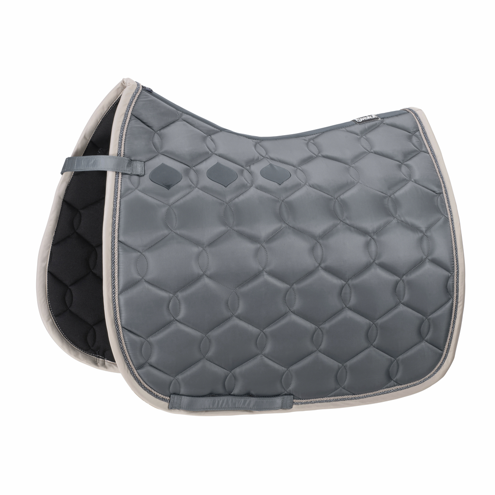 GLOSSY WAVE CONTRAST<br>SADDLE CLOTH