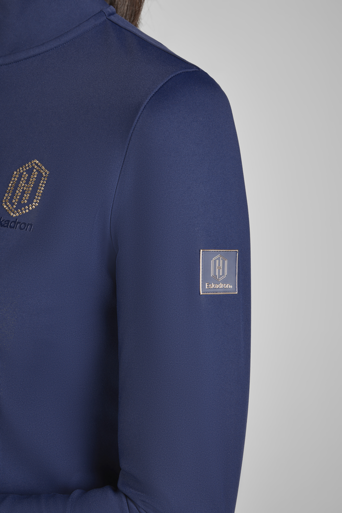 HALF-ZIP SHIRT<br>SHIRT