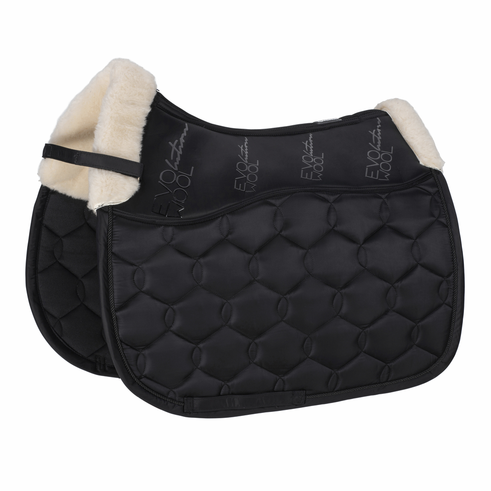 GLOSSY EVO-WOOL<br>SADDLE CLOTH
