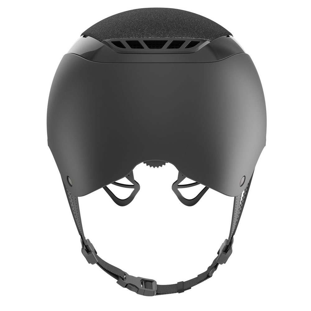 AIRLUXE SUPREME GLAM SHORT VISOR<br>RIDING HELMET