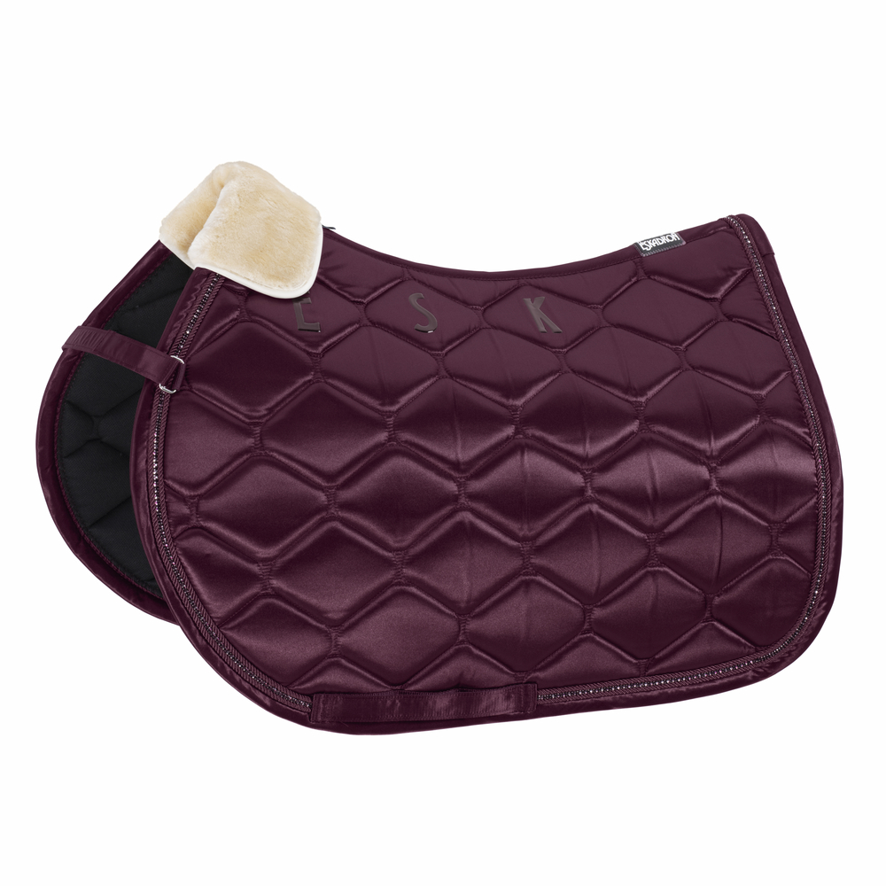 SATIN CRYSTAL<br>SADDLE CLOTH