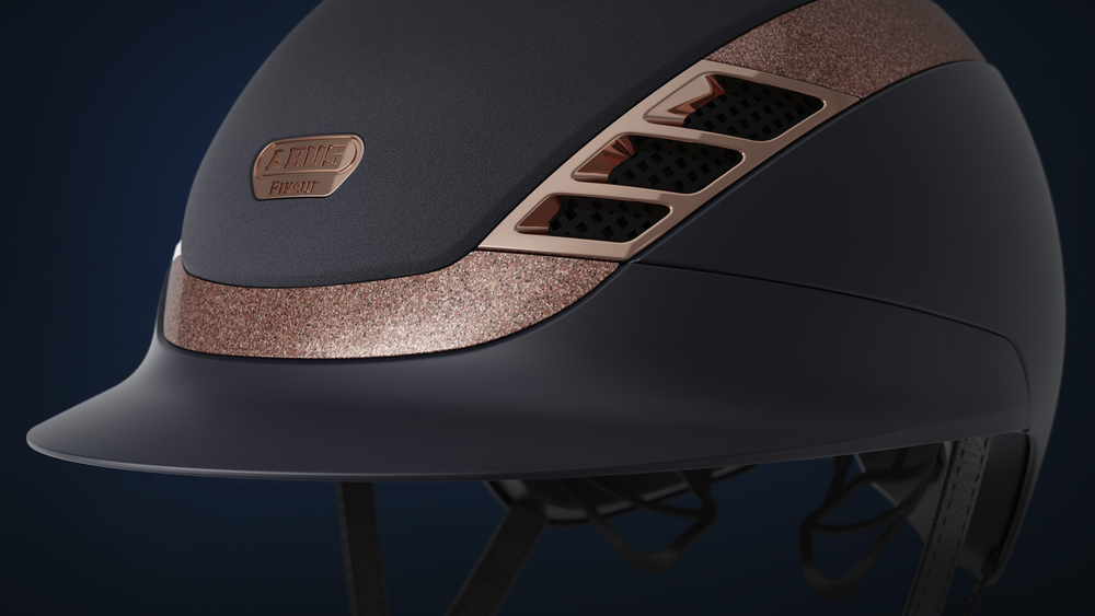 AIRLUXE SUPREME<br>RIDING HELMET