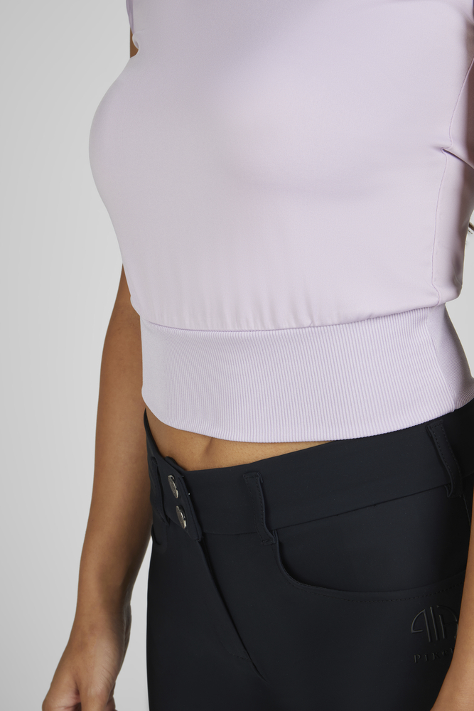 PIKEUR CROPPED SHIRT<br>ATHLEISURE