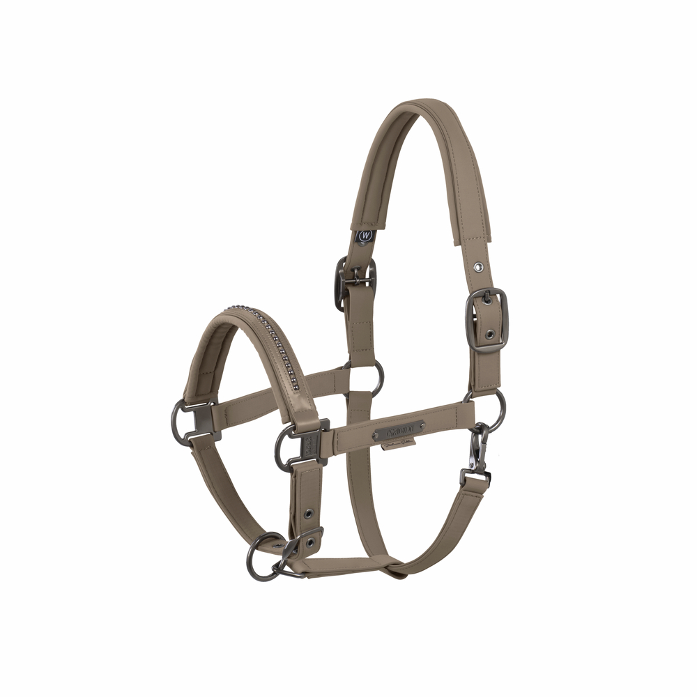 SOFTSHELL PEARLS DOUBLE PIN<br>HEADCOLLAR