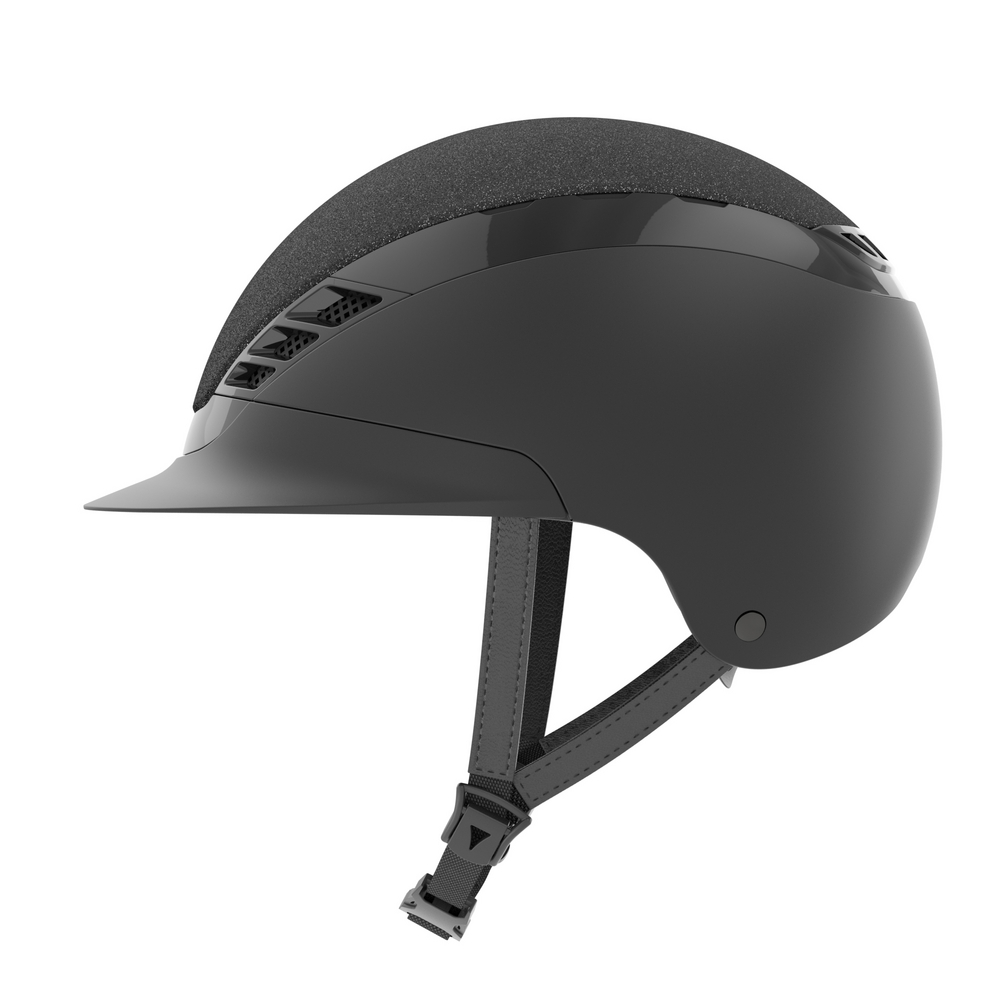 AIRLUXE SUPREME GLAM SHORT VISOR<br>RIDING HELMET