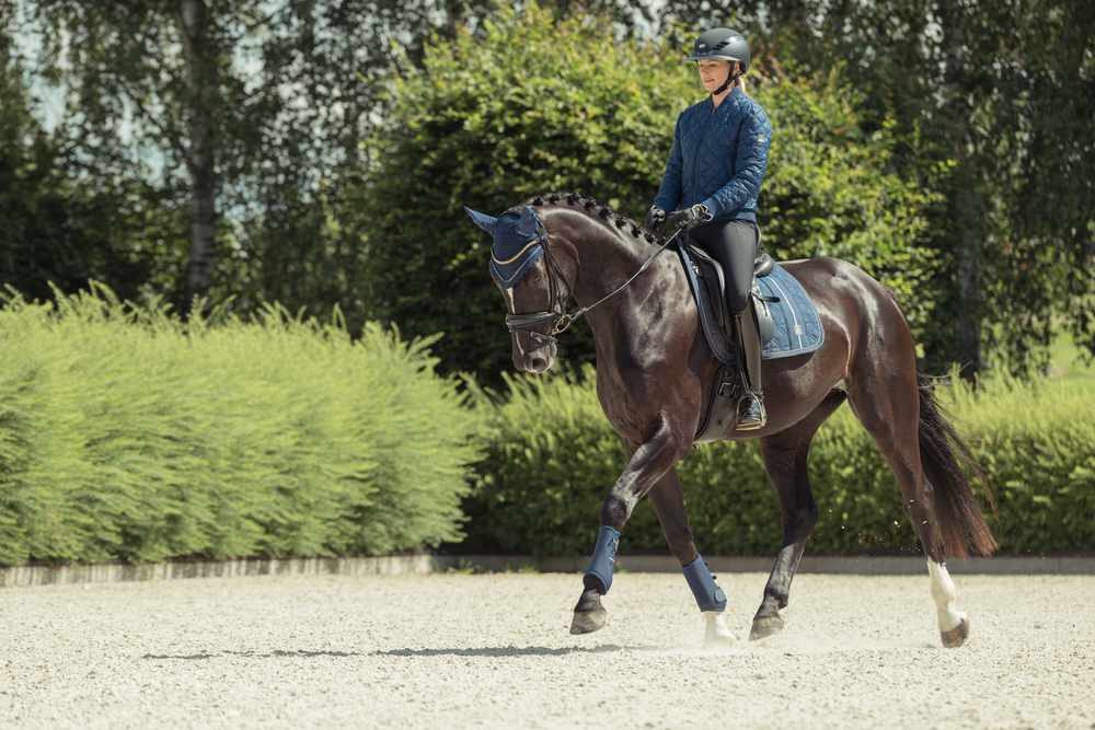 BIG SQUARE GLAM<br>SADDLE CLOTH
