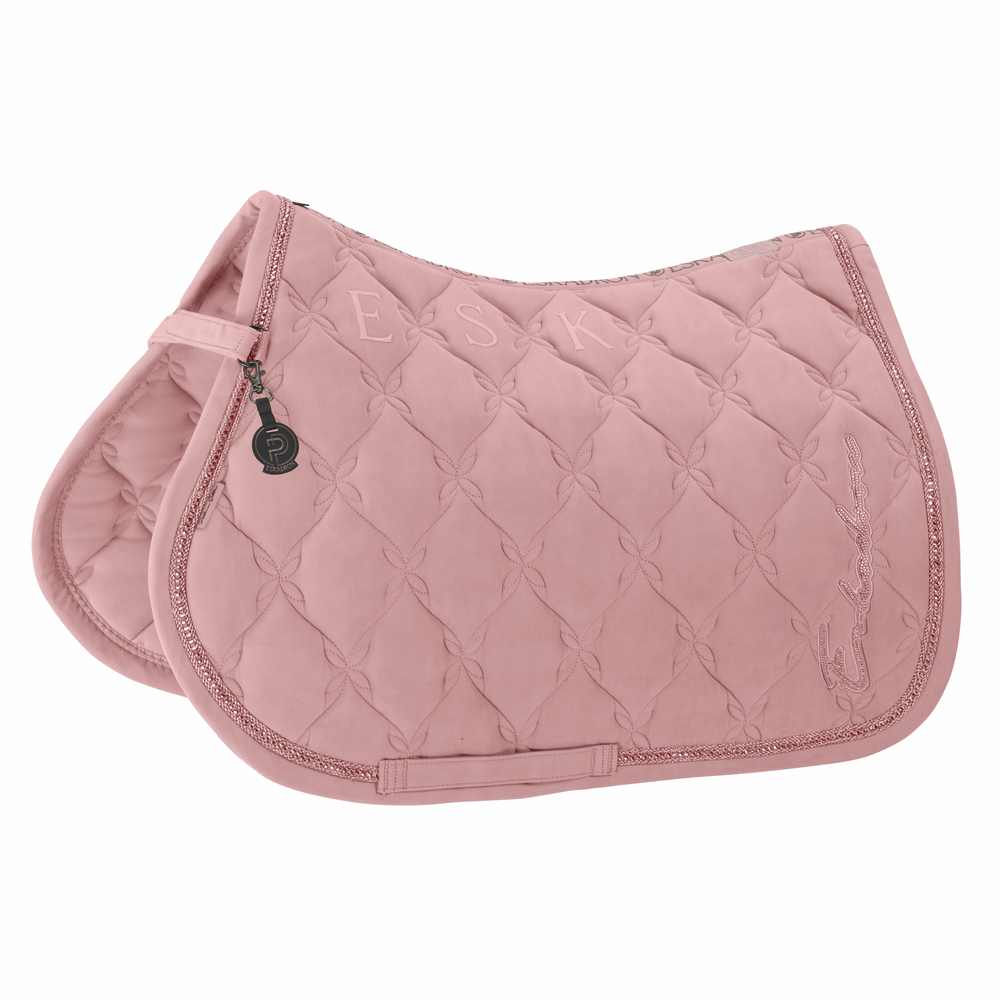 VELOURS CRYSTAL<br>SADDLE CLOTH