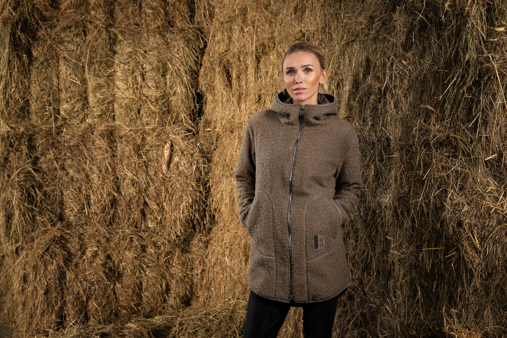 PIKEUR TEDDYFLEECE JACKET<br>SPORTS