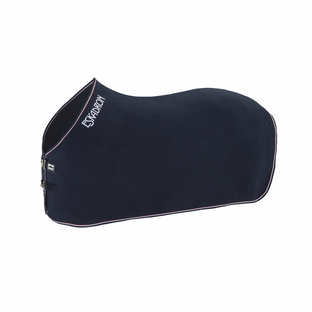 FLEECE CONTRAST SHETTY<br>SWEAT RUG