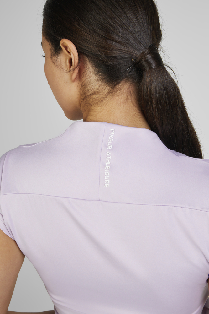 PIKEUR CROPPED SHIRT<br>ATHLEISURE