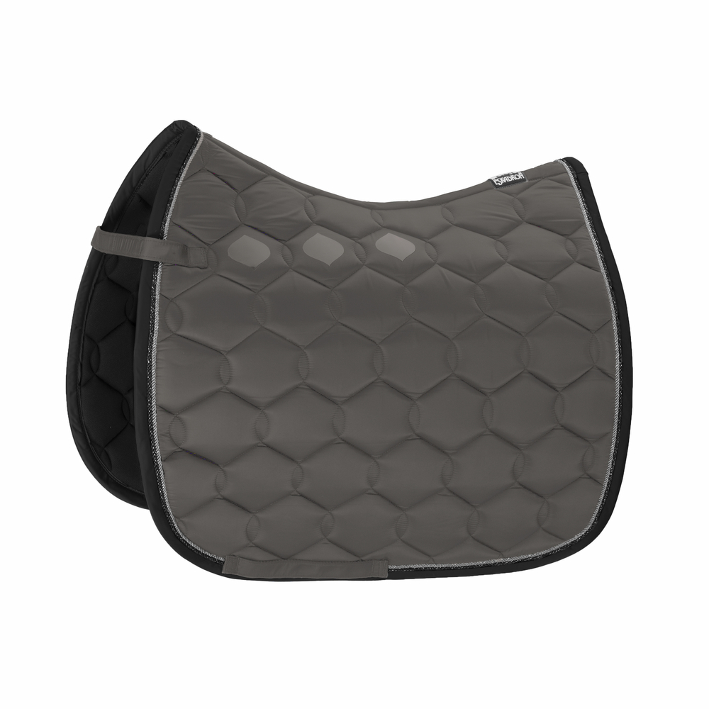 GLOSSY WAVE CONTRAST<br>SADDLE CLOTH