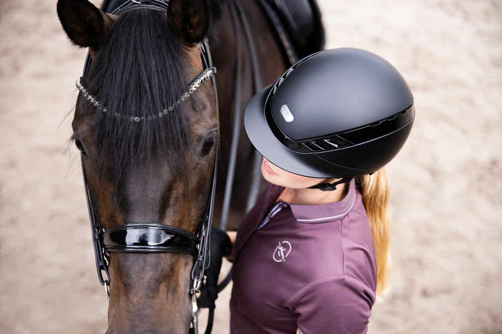AIRLUXE PURE<br>RIDING HELMET