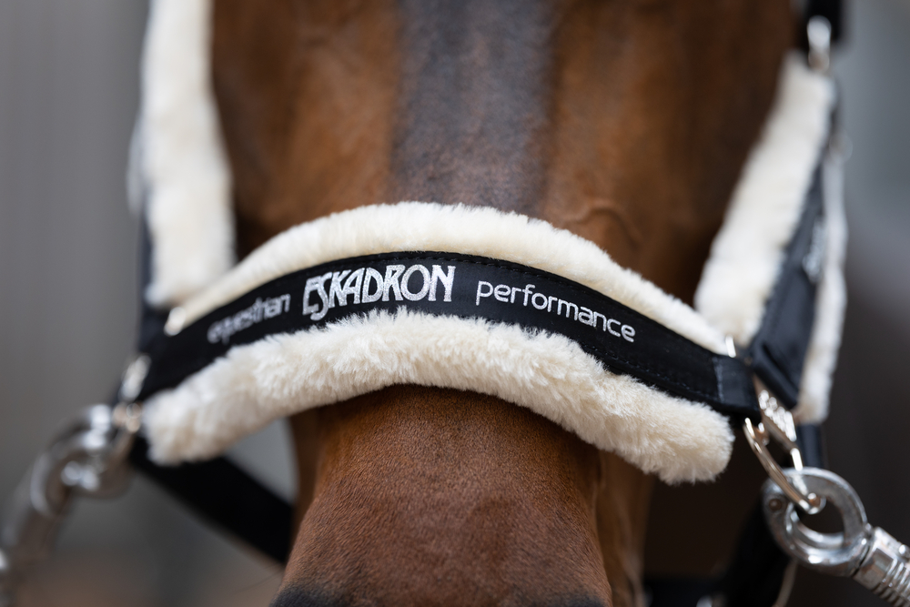 FAUXFUR DOUBLEPIN<br>HEADCOLLAR