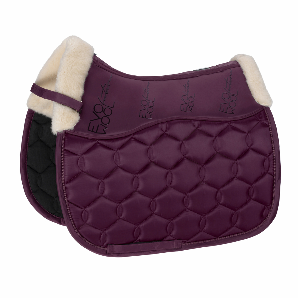 GLOSSY EVO-WOOL<br>SADDLE CLOTH