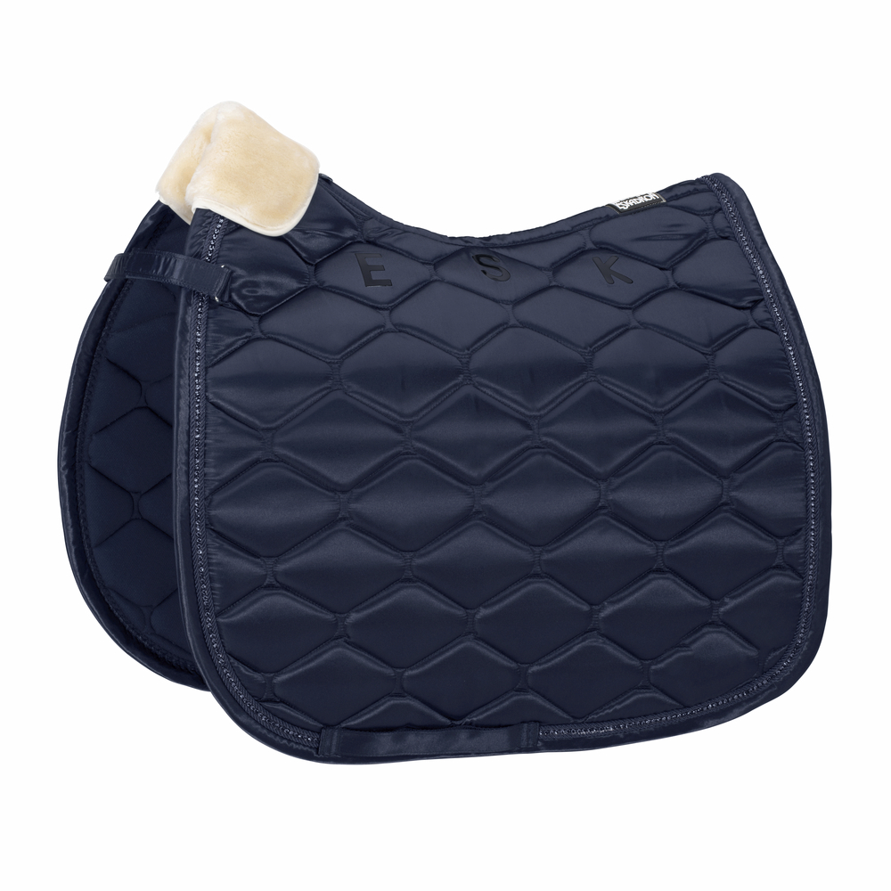 SATIN CRYSTAL<br>SADDLE CLOTH