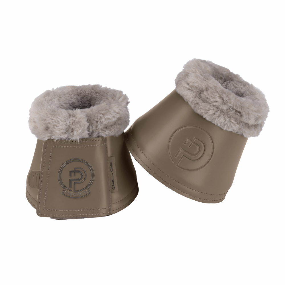 SOFTSLATE FAUX FUR<br>BELL BOOTS