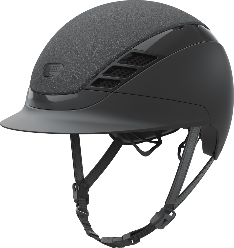 AIRLUXE SUPREME GLAM SHORT VISOR<br>RIDING HELMET