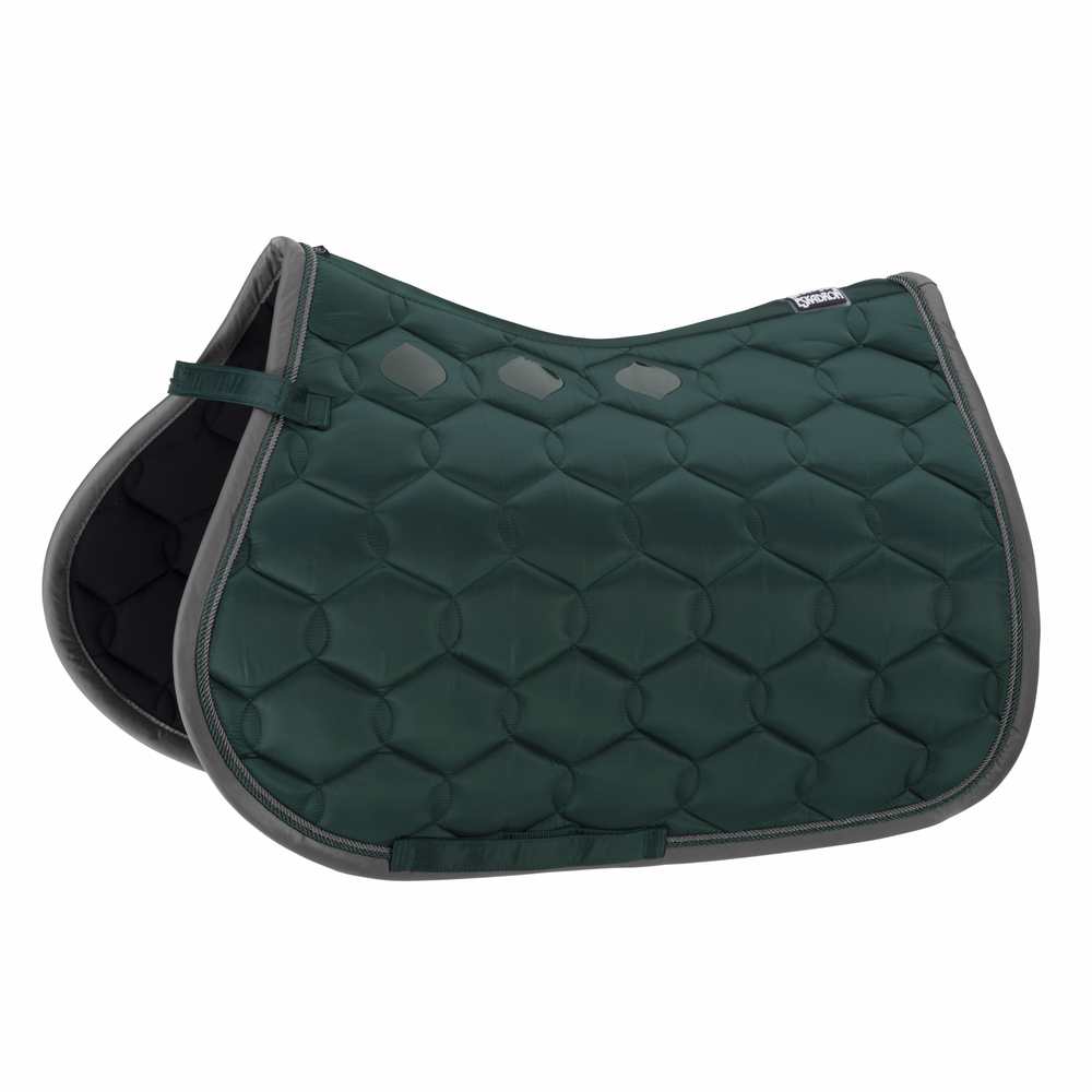 GLOSSY WAVE CONTRAST<br>SADDLE CLOTH