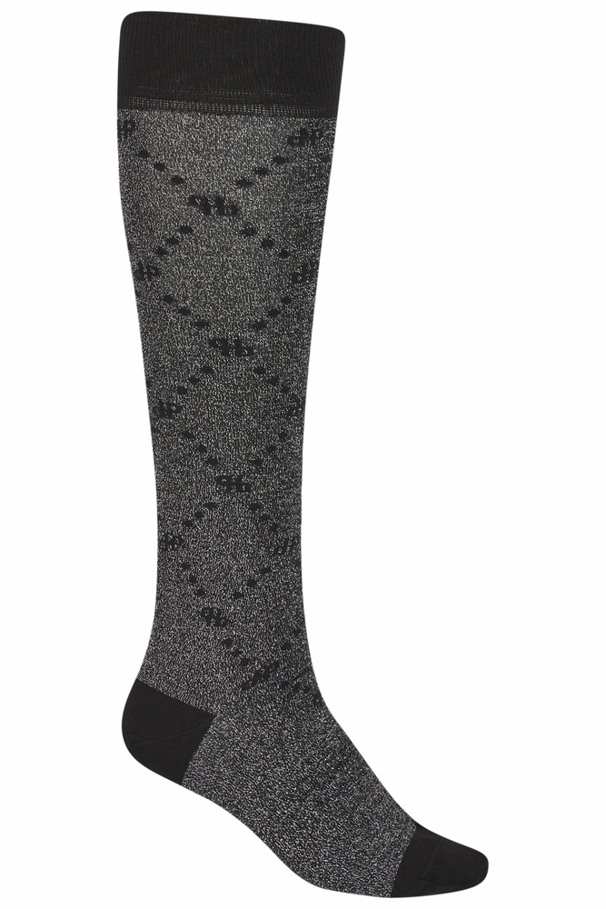 PIKEUR KNEE SOCKS LUREX<br>SELECTION