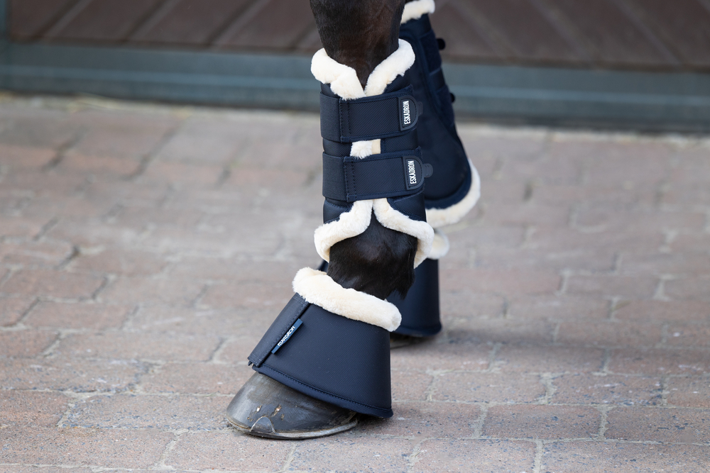 FAUXFUR-BOOTS<br>TENDON