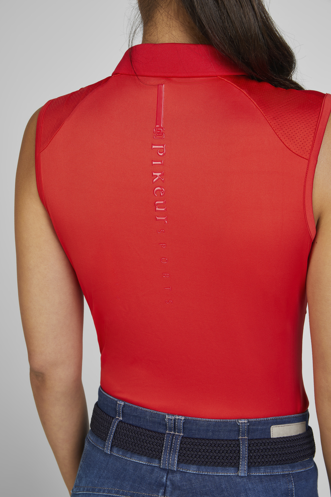 PIKEUR POLO SLEEVELESS<br>SPORTS