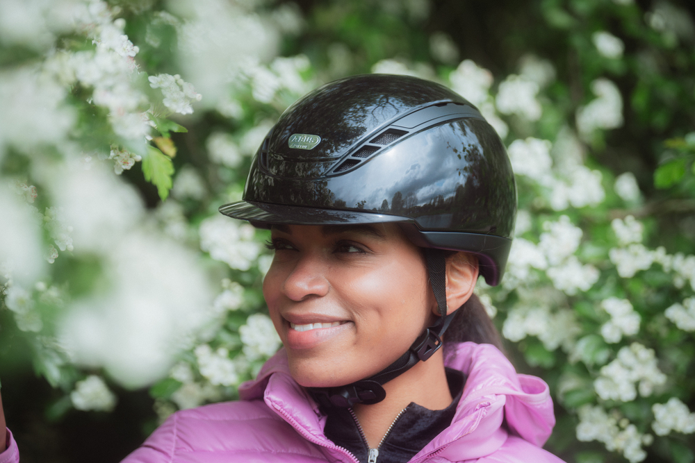AIRDUO SHINY<br>RIDING HELMET