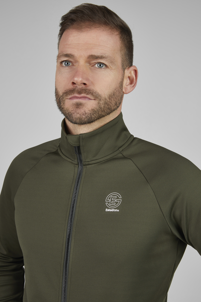 ZIP-SHIRT MALE<br>SHIRT