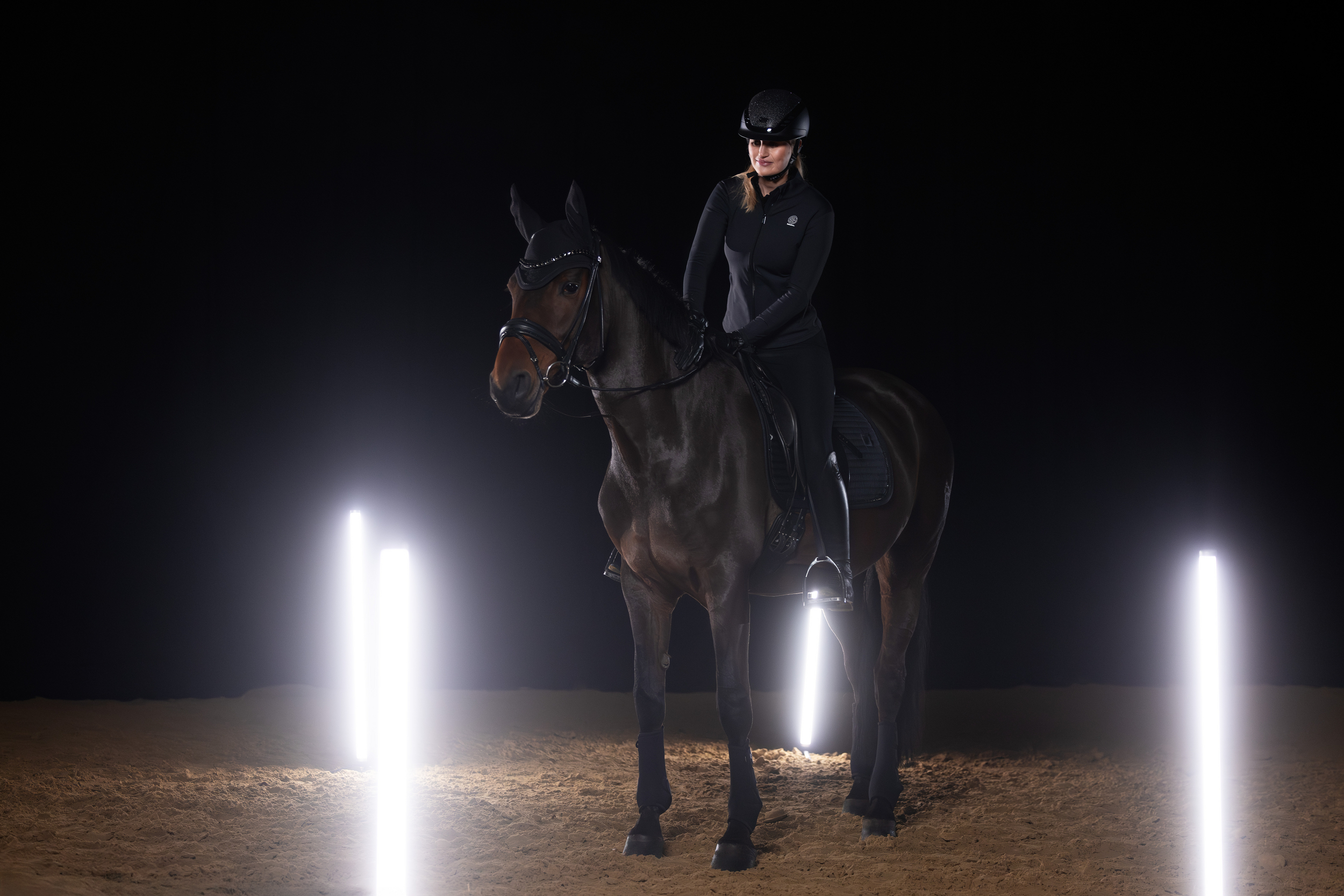 SPARKLE CRYSTAL<br>SADDLE CLOTH