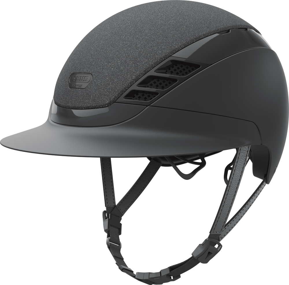 AIRLUXE SUPREME GLAM LONG VISOR<br>RIDING HELMET