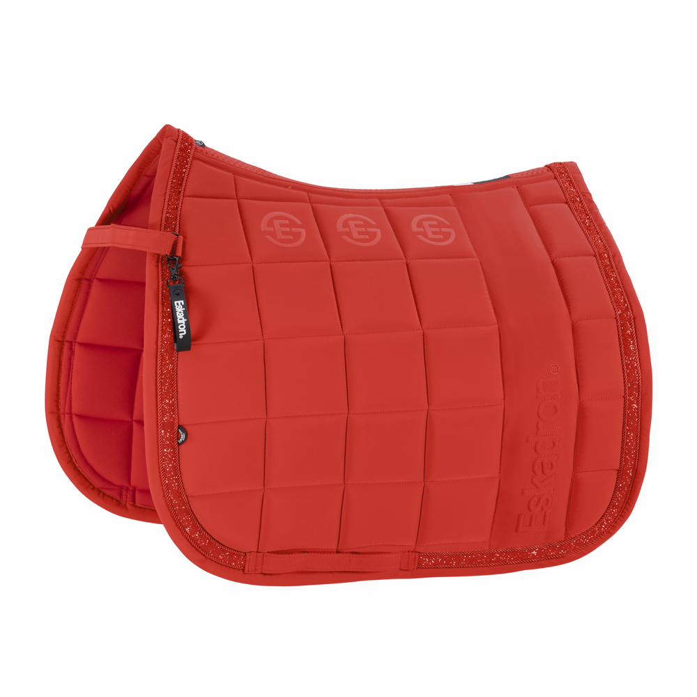 BIG SQUARE JEWEL<br>SADDLE CLOTH