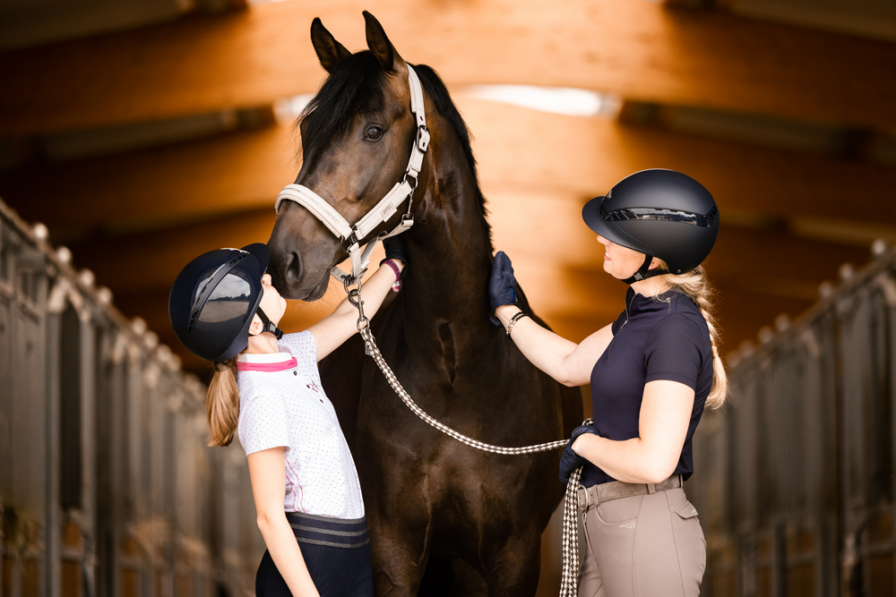 AIRDUO XS SHINY<br>RIDING HELMET