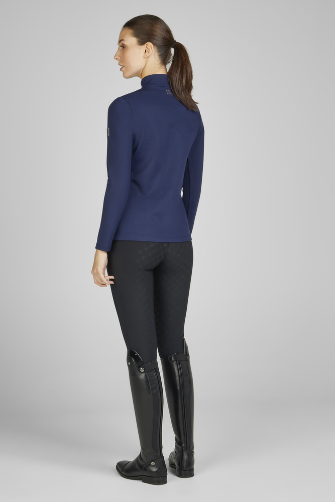 HALF-ZIP SHIRT<br>SHIRT